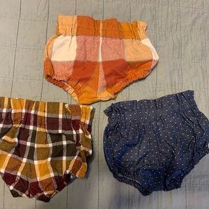 SAK Threads 6-12m bloomer bundle